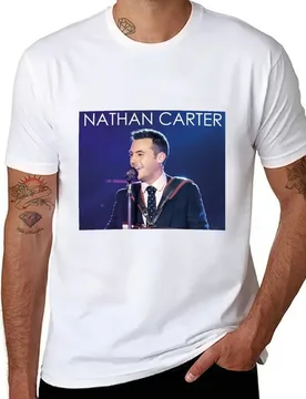 Nathan Carter T-Shirt essential t shirt man t shirt cotton T-Shirt - Aliexpress - FashionsVida