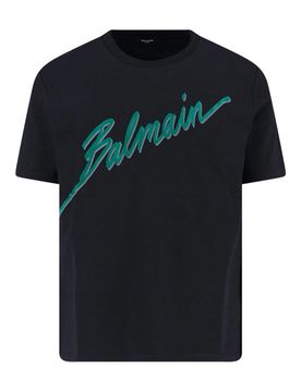 Balmain Logo della T-shirt