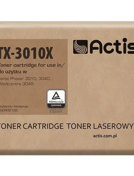 Toner Compatible Tx-3010x Black One Size unisex - Actis - FashionsVida