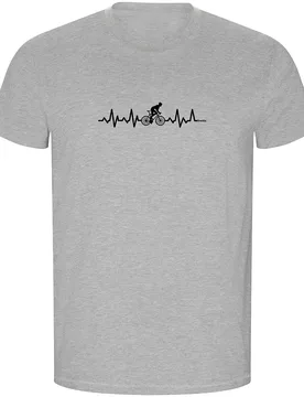 T-shirt à Manches Courtes Biking Heartbeat Eco - Kruskis - FashionsVida