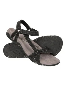 Kokomo Womens Suede Sandals - Black - Black - Size: 6 - Mountain Warehouse - FashionsVida