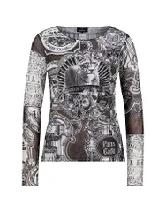 Langarmshirt bunt 34 damen