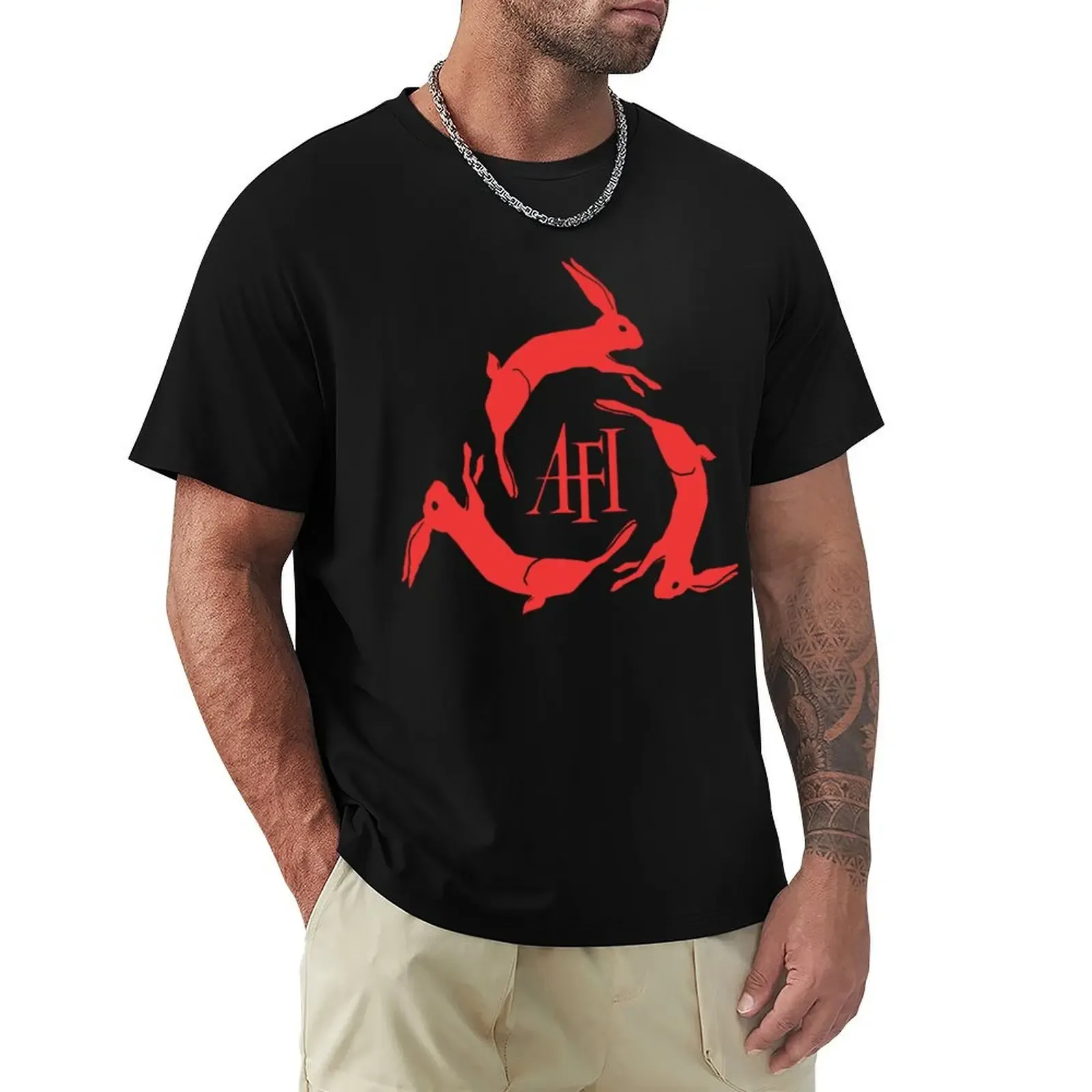 AFI BAND T-Shirt Worker Basic Short Sleeve Tee - Aliexpress - FashionsVida