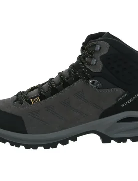 Cross Terra Herren Trekkingstiefel, grau, Größe 47 47 - WITEBLAZE - FashionsVida