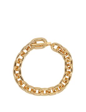Rabanne bracciale a maglie xl