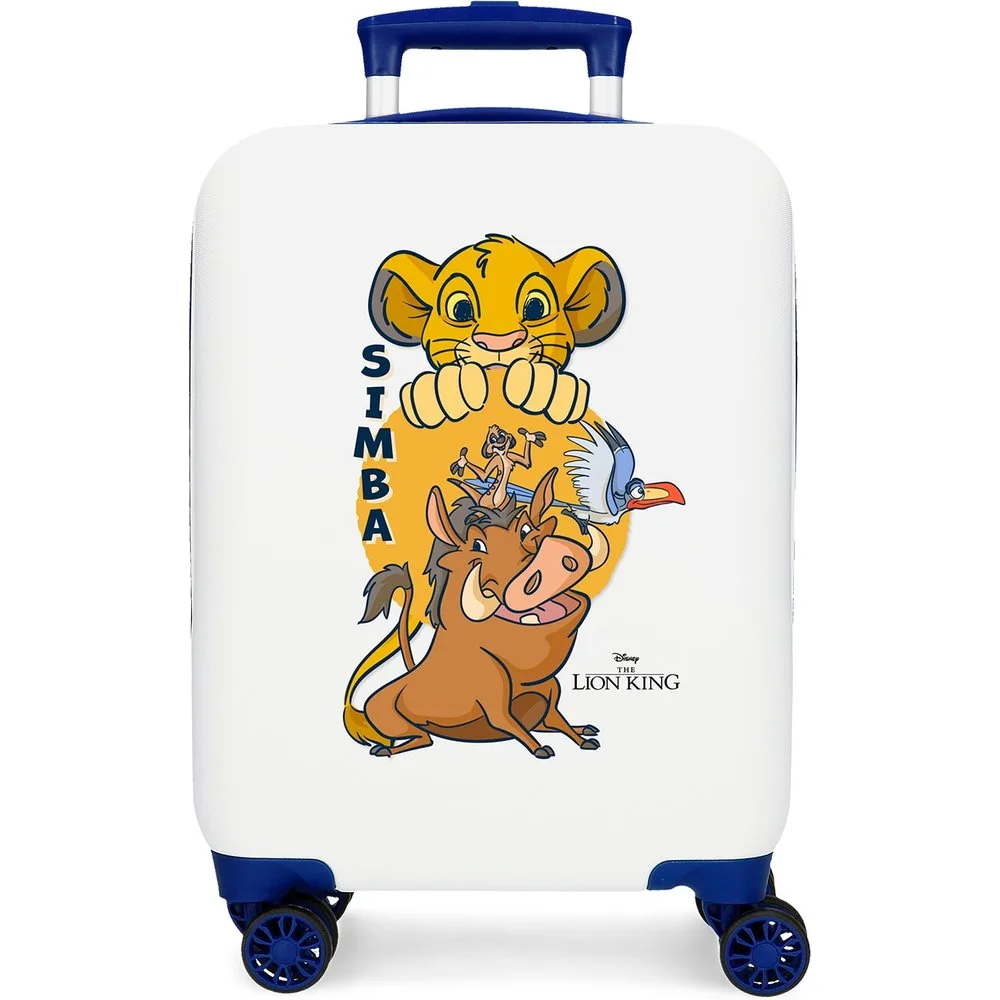 Maleta de cabina Simba & Friends rígida con capacidad de 33L - Disney - FashionsVida