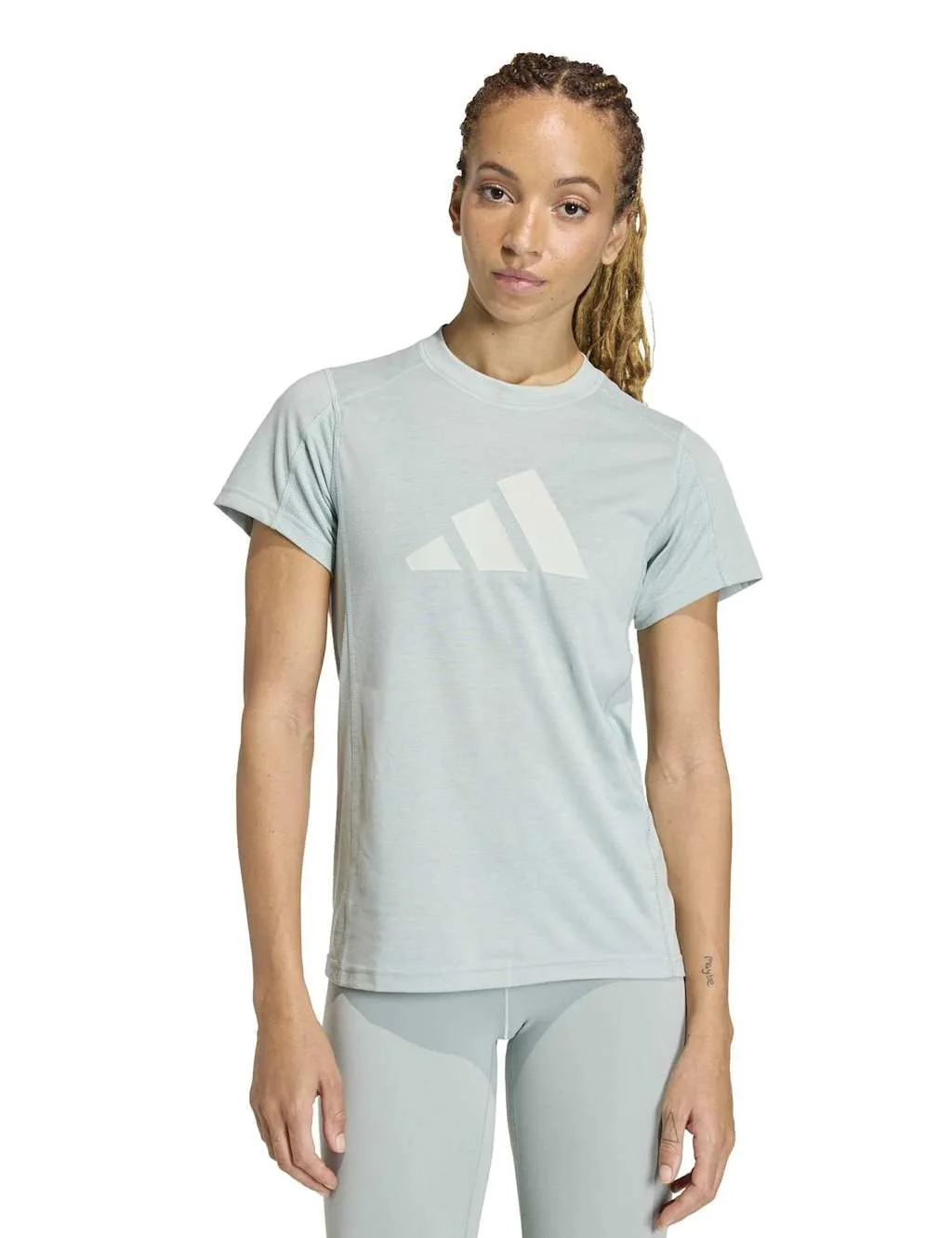 Big Performance Training T-Shirt Light Teal female - Adidas - FashionsVida
