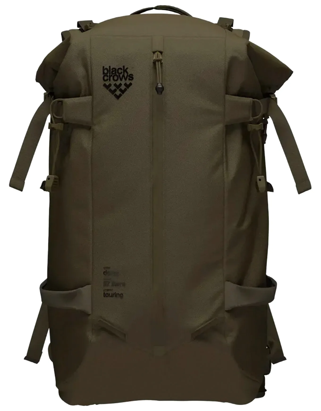 Ski Rucksack Dorsa 27 Olive/Green Khaki - Blackcrows - FashionsVida