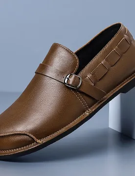 Plus Size 38-47 Breathable Comfortable Shallow Soft Leather Shoes Men's Loafers Spring Fall 2026 Flats Casual Driving Moccasins - Aliexpress - FashionsVida