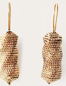 Pendientes Savanna Ruba - Tohum Design - FashionsVida