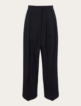 Pantalón recto de lana - Jil Sander - FashionsVida