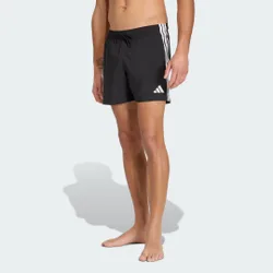 Short da nuoto 3 strisce M Black / White