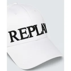 Gorra unisex ajustable con logo bordado