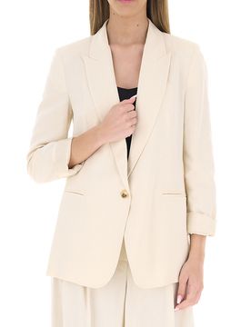 Blazer misto viscosa BURRO M