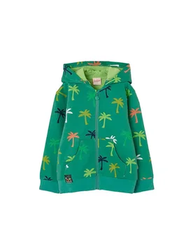 Boboli Veste 513166 Palm Tree Print 4 Années Garçon - BÒBOLI - FashionsVida