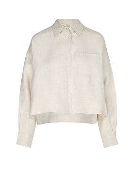 Overshirt WKDCAPO creme 42 damen