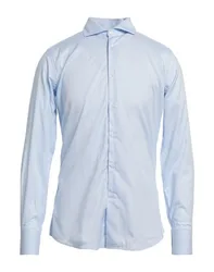 Hemd Herren Himmelblau 39,40,42,43,44 Herren