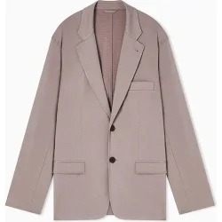 Chaqueta de hombre regular fit en cuadrillé