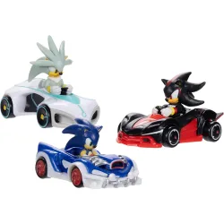 Minivehículo coleccionable Serie 7 Sonic modelos surtidos