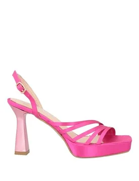 Sandalias Mujer Fucsia 37 Mujer - Cinzia Soft - FashionsVida