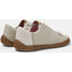 Zapatillas básicas de mujer de piel peu path+ twins