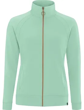Stina Damen Jacke, türkis 38