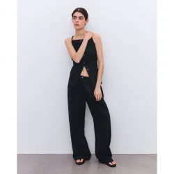 Pantalónde mujer pinzas