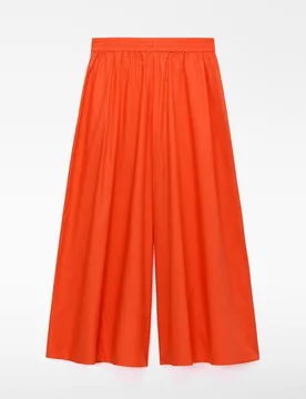 Pantalones anchos de mujer culotte tobilleros - Adolfo Dominguez - FashionsVida