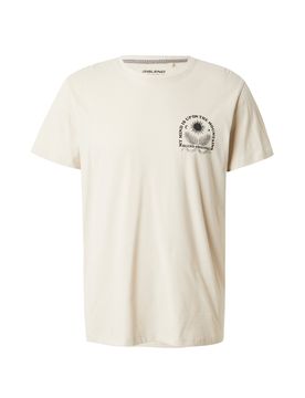 BLEND Camiseta gris oscuro / negro