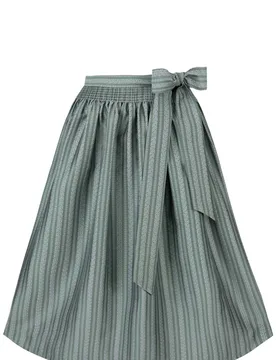 Dirndlschürze Alinde (grün, Gr. 4 (52-56)) von für Damen, Neue Kollektion, 58% Polyester, 42% Baumwolle - Stockerpoint - FashionsVida