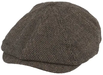 Mütze - Brood Snap Cap - braun - Unisex - unisex