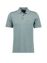 Ragman Polo FISHNET menta XXXL