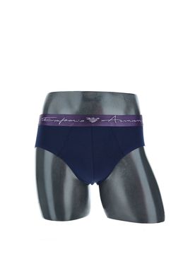Slip misto cotone BLU NOTTE XL