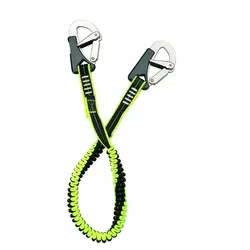 Hooks Elastic Safety Strap 1.5 M Black / Yellow One Size unisex