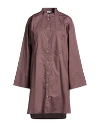Mini-Kleid Damen Schokobraun 34,36,38 Damen