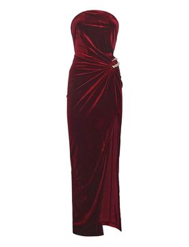 Maxi Vestito in velluto
