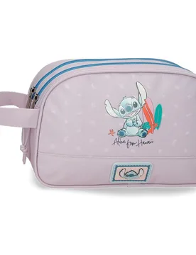 Neceser adaptable dos compartimentos stitch from hawaii - Disney - FashionsVida