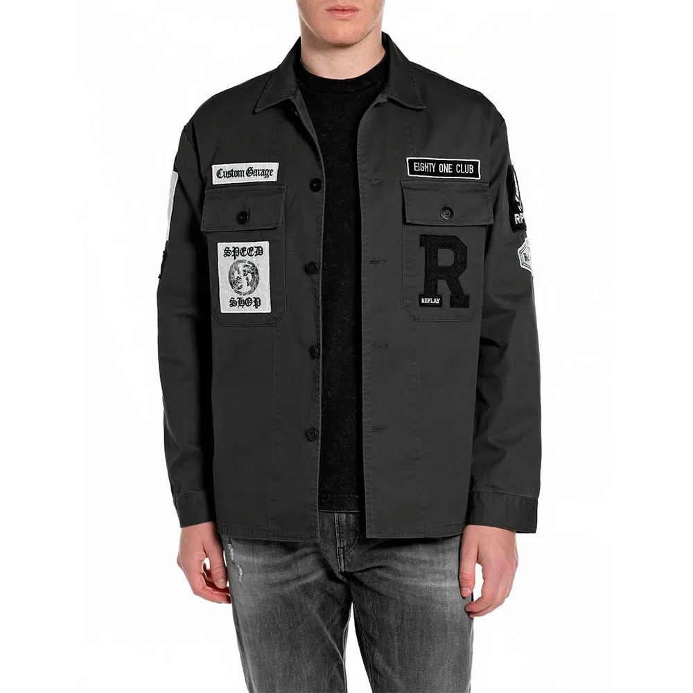 Giacca M85c.000.85022n Blackboard 2XL - Replay - FashionsVida