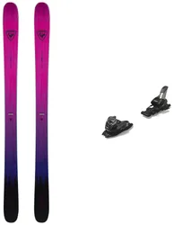 Ski Set inkl. Bdg. Freeride Skifahren Pack Sender Free 100 2026 aus Wolle
