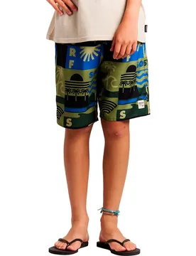 Short De Bain Tonny Thyme 104 cm Garçon