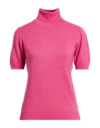Rollkragenpullover Damen Fuchsia 36 Damen
