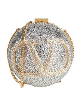 Handtaschen Damen Silber -- Damen