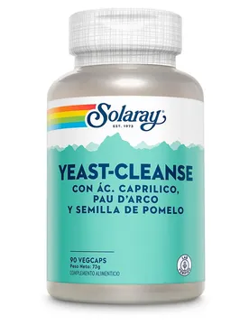 Capsules Yeast Cleanse 90 Unités