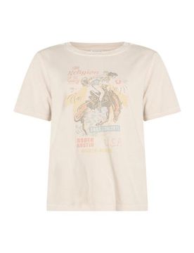 Camiseta Mujer Beige L,M,S,XL Mujer