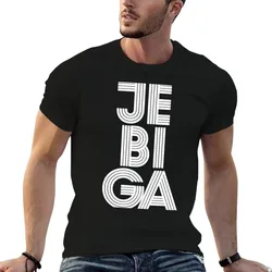 Jebiga T-Shirt Basic Casual Wear Short Sleeve Top