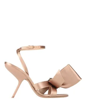 Sandale Damen Sand 36,36.5 Damen - Ferragamo - FashionsVida