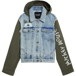 Parka de mujer bimateria mickey mouse™