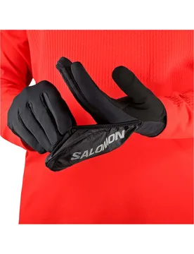 Fast wing guantes running Negro (M) - Salomon - FashionsVida