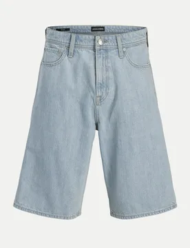 Baggy- Fit Shorts Blau S - Jack & jones - FashionsVida