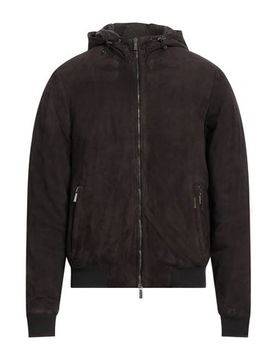 Pufferjacke & Daunenjacke Herren Dunkelbraun 48 Herren